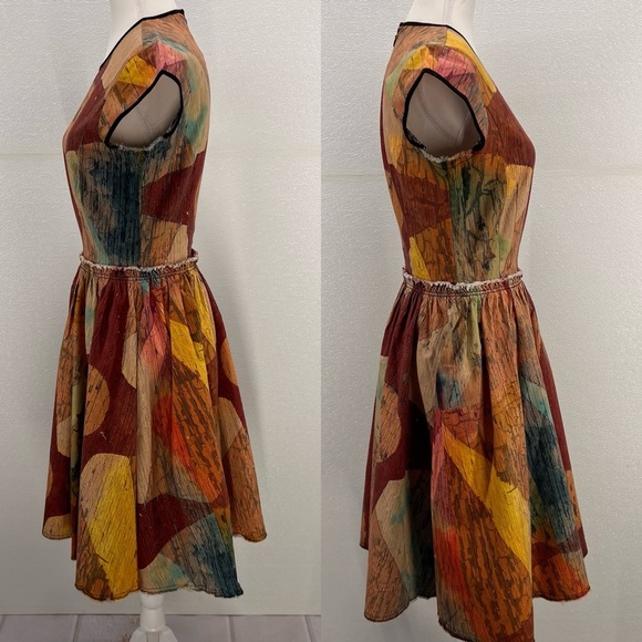 NWT Making the Cut Season 2 Episode 5 Winning Look Gary's Carnival Dress SIZE S - Picture 12 of 17